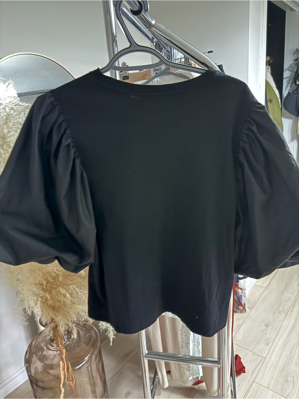 Anthropologie | M | En Saison | Puff Sleeve Blouse - Picture 7 of 7